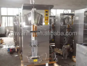 SJ-1000 yüksek hızlı süt paketleme makinesi sıvı poşet dolum makinesi poşet su paketleme makinesi