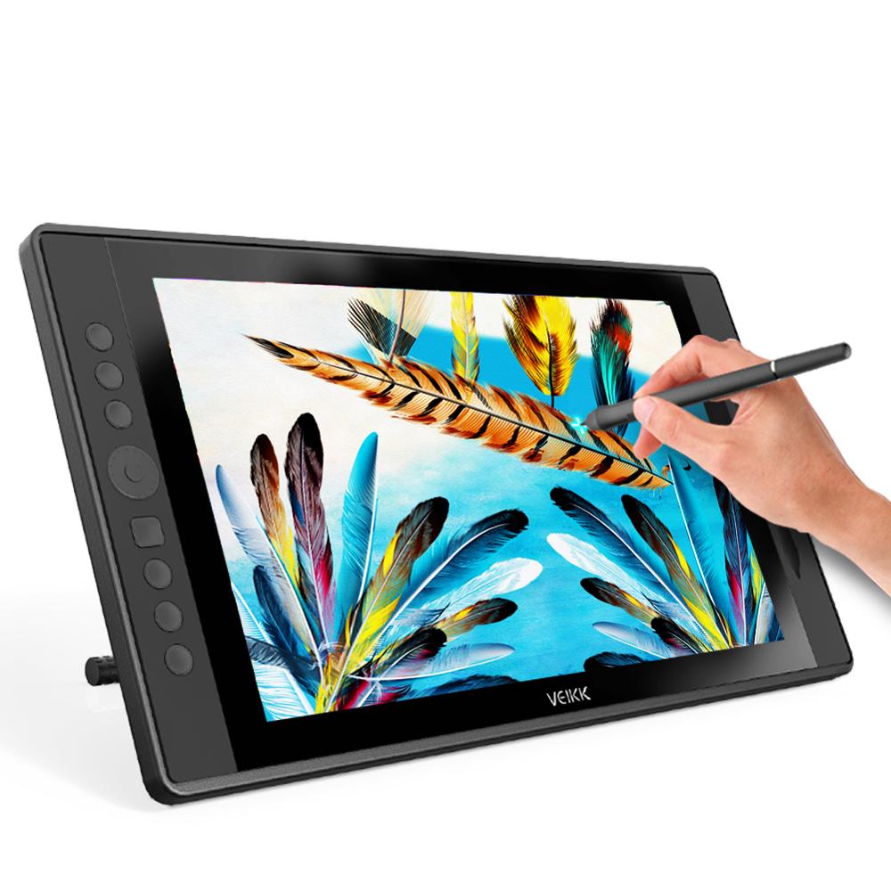 VEIKK 液晶ペンタブレット15.6インチ　VK1560　フルHD IPS Amazon.co.jp: 【液タブ VEIKK 液タブ VK1560 15.6インチ HD IPS