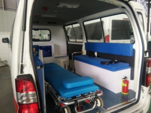 Jinbei <span class=keywords><strong>Ambulance</strong></span> Véhicule à <span class=keywords><strong>vendre</strong></span> - Product Image 4