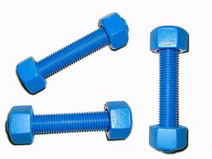 ASTM A193 Gr B7 B16 L7 L7M Thread Rod Stud Bolt Và A194 Gr 2H Nut - Product Image 4