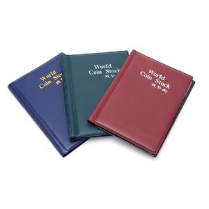 สมุดเก็บสะสมเหรียญ,สมุดเก็บสะสมหนังสืออัลบั้มเหรียญเหรียญกระเป๋าเงินเหรียญปี120 - Product Image 1