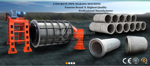 Máquina para Fabricar Tuberías de Concreto de Acero Inoxidable XG1500 con Alta Rigidez para Tuberías de Drenaje y Alcantarillas - Product Image 2