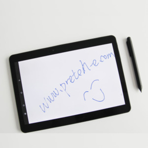 Pretech Giáo Dục 10.1 inch máy tính bảng android 4 gam tablet NFC vân tay Con Quay Hồi Chuyển e-la bàn Stylus pen hỗ trợ tablet PC - Product Image 5