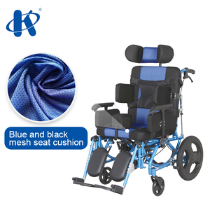 Kaiyang-silla de ruedas KY958LC-A para niños, sillón de aluminio ligero con diseño de palsy cerebral cuadriplegic