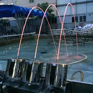 Jets d'eau fontaine d'eau fontaine de jet laminaire