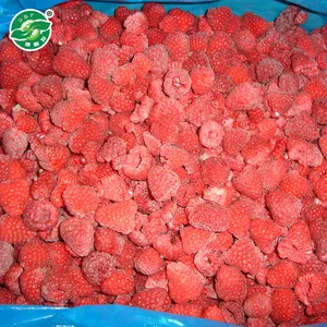 Grosir raspberries beri manis beku buah berkualitas tinggi terlaris melalui KOSHER