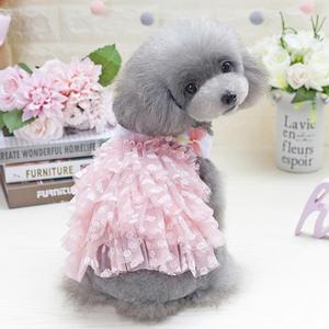 Robe tutu sans manches <span class=keywords><strong>à</strong></span> imprimé <span class=keywords><strong>papillon</strong></span> pour <span class=keywords><strong>chien</strong></span>, vêtement de qualité personnalisée en ligne, design mignon et populaire, style de luxe, été, Offre Spéciale - Product Image 6