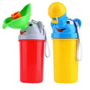 Venta caliente simple bebé baño portátil de viaje práctico portátil bebé niño al baño urinario para niña Niño - Product Image 1