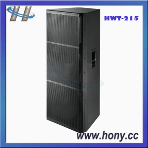 Caja Acústica de 15 Pulgadas con Doble Woofer de 3 Vías - Product Image 2