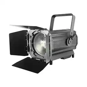 200w led big fresnel lens spot Fresnel / 3000K fresnel led stage lighting