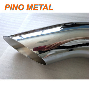 Truck 6'' Curved <strong>Exhaust</strong> Stack Pipe Truck <strong>Exhaust</strong> Mandrel <strong>Bends</strong> - Product Image 3