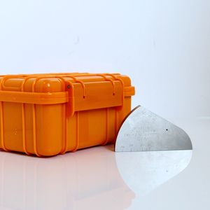 ISO7963-2010 Стандартный Ультразвуковой IIW 2 испытательный блок калибровки блоки <span class=keywords><strong>V2</strong></span> - Product Image 3