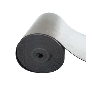 Kepadatan Tinggi Tahan Air XPE Foam Roll Kimia Silang Polyethylene Aluminium Shock Pad