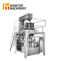 Machine d'emballage pour aliments avec fermeture à glissière, pour micro-ondes et popcorn