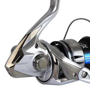 Shimano Stradic FK 1000HG 2500HG C3000HG 4000XG 5000XG कताई मछली पकड़ने रीलों 6.0:1 6.2:1 6 + 1BB HAGANE डिजाइन चरखा - Product Image 3