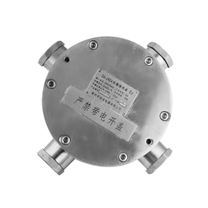 IP68 Exd Thép Không Gỉ Explosion Proof Hộp Nối Với ATEX - Product Image 2