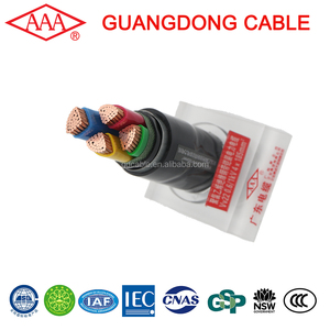<span class=keywords><strong>Hiend</strong></span> 2 3 4 5 core 185mm 240mm 300mm 400mm 500mm 630mm haute tension dc pvc de cuivre électrique câbles d'alimentation - Product Image 3