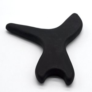 Natuurlijke bian Steen Druk Punt Guasha Massager Ontspannen Spier Gereedschap Spa Zwart Gua Sha Voet Massage Vogel Vorm Bericht - Product Image 4