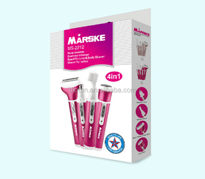 2018 MARSKE <span class=keywords><strong>4in1</strong></span> पेशेवर बिजली महिला शेवर नाक कान भौं <span class=keywords><strong>Trimmer</strong></span> - Product Image 6