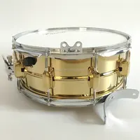 Hammered Copper Shell Snare Drum
