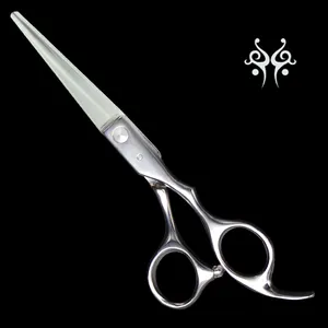 Professional Ceramic Material Hair Scissors For Hairdressers