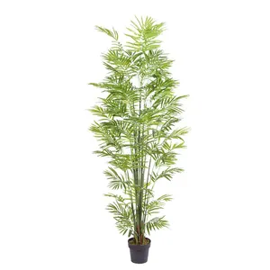 Plants Artificial 2.1m Areca Palm Artificial Tall Plant Indoor