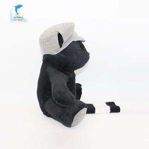 Fábrica <span class=keywords><strong>de</strong></span> diseño personalizado oso negro <span class=keywords><strong>de</strong></span> marioneta <span class=keywords><strong>de</strong></span> mano educativos con estudio <span class=keywords><strong>de</strong></span> inglés <span class=keywords><strong>de</strong></span> personalización - Product Image 2