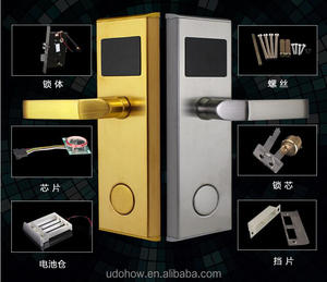 Udohow bán hot khóa khách sạn với một thẻ giải pháp hệ thống cửa - Product Image 4