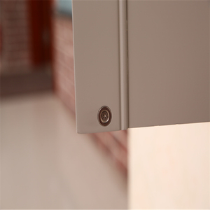 Tùy chỉnh thực hiện thiết kế hiện đại paulownia GỖ TRỒNG cửa chớp ngang mở cửa sổ nhựa cửa chớp cho khách sạn - Product Image 3