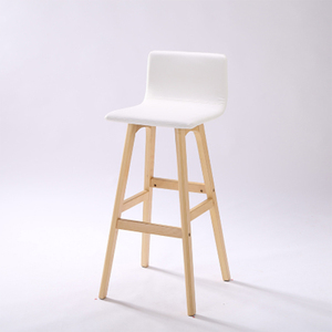 Taburete de Bar de madera con respaldo elegante más Popular a <span class=keywords><strong>precio</strong></span> competitivo - Product Image 1