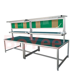 Mesa Antiestática <span class=keywords><strong>de</strong></span> Fácil Montaje, <span class=keywords><strong>Banco</strong></span> <span class=keywords><strong>de</strong></span> <span class=keywords><strong>Trabajo</strong></span> <span class=keywords><strong>de</strong></span> Aluminio Ligero Antiestático - Product Image 2