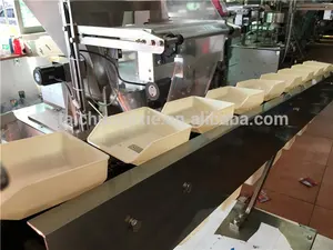 Taichuan Manufacturer Multi Function Hand Feeding Meatball / Fish Ball Packaging Machine