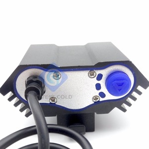 3 LED Xe Đạp ánh sáng 2000 Lumens 3 chế độ LED đi xe đạp ánh sáng phía trước xe đạp ánh sáng đèn pin + Pin + Sạc - Product Image 2