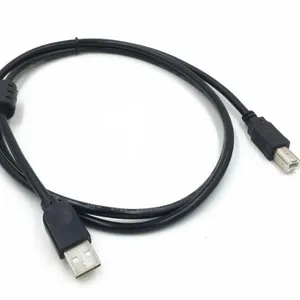 Haute Vitesse USB 2.0 Imprimante Câble Mâle à B Mâle 1.83m 6ft