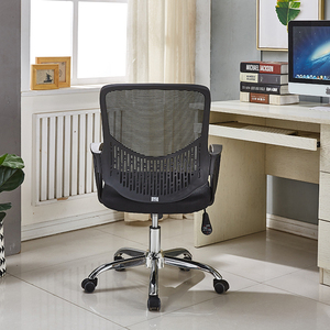 Cheap work well heated modern Net computer steering swivel office chair with ergonomic design - Product Image 5