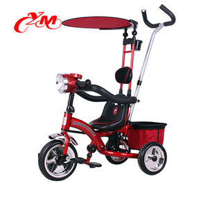2018 CE supone tierra bebé triciclo Eva neumáticos/nuevo 4 años rojo rosa bicicleta 3 rueda/4 en 1 ciclo bebé Carrier Venta - Product Image 1