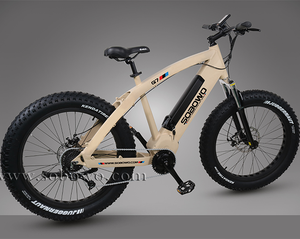 <span class=keywords><strong>Vélo</strong></span> de montagne <span class=keywords><strong>électrique</strong></span> Big Power Mid Drive 48v gros pneu e <span class=keywords><strong>vélo</strong></span> de ville croiseur de plage 750w bafang croiseur de plage ebike - Product Image 1