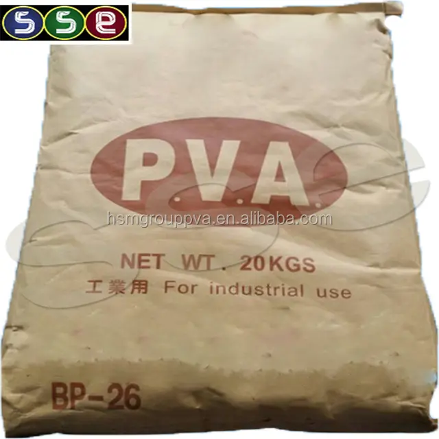 Polyvinyl शराब PVA BP-26 PVA2688 PVA088-06