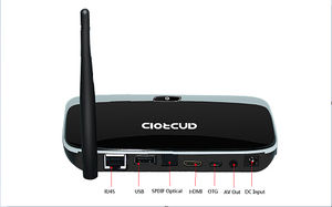 RK3188 <span class=keywords><strong>cs918</strong></span> android <span class=keywords><strong>tv</strong></span> <span class=keywords><strong>box</strong></span> webcam uscita hdmi quad core telecomando antenna esterna 2 GB/8 GB xbmc Kodi supporto 4 k 2 k - Product Image 3