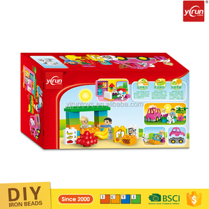 JM036374 best toys <span class=keywords><strong>Duplo</strong></span> block fashion girl 41 PCS friends building blocks - Product Image 4