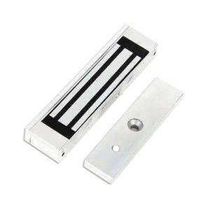 Hot Selling 280Kg (600LBS) 12V Electro Magnetisch Slot Magneet Kast Deurslot Electro Magnetisch Slot