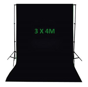 Fonds de studio photo 3*4m / Toile de fond de studio photo, fond vert - Product Image 6