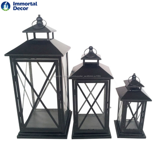Decoración de la boda artesanía de metal linternas de inmortal Decoración - Product Image 4
