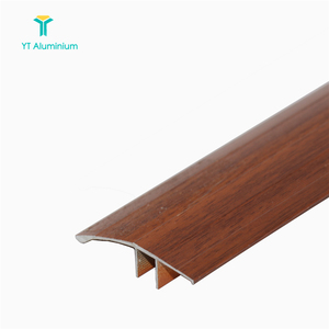 Tira de alumínio para porta de piso, borda laminada para tapete - Product Image 4