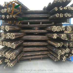 Caña <span class=keywords><strong>de</strong></span> <span class=keywords><strong>bambú</strong></span> negra natural para construcción, accesorio decorativo <span class=keywords><strong>de</strong></span> gran secado, moso - Product Image 4
