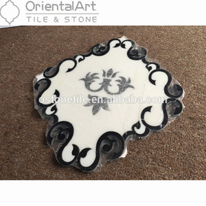 Thương Hiệu Mới Thiết Kế Hoa Gạch Ốp Tường Cắt Nước Jet <span class=keywords><strong>Mosaic</strong></span> Gạch Phòng Ngủ - Product Image 4