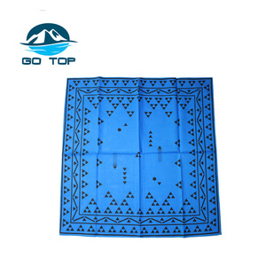 Personnalisé carré 100% coton carré <span class=keywords><strong>bandana</strong></span> usine bébé mouchoir - Product Image 3