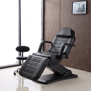 <span class=keywords><strong>Table</strong></span> <span class=keywords><strong>de</strong></span> <span class=keywords><strong>massage</strong></span> <span class=keywords><strong>électrique</strong></span> noire à prix abordable avec 3 moteurs pour soins esthétiques, cils et visage, certifiée CE, pour salon <span class=keywords><strong>de</strong></span> beauté et mobilier <span class=keywords><strong>de</strong></span> salon - Product Image 4