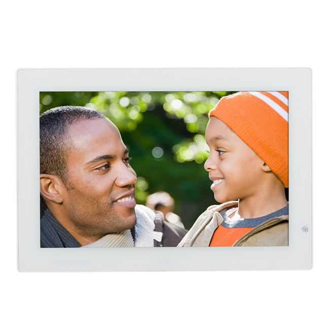 Высокий профиль горизонтальное зеркало 12 дюймов hd цифровой видео-плеер прост в использовании