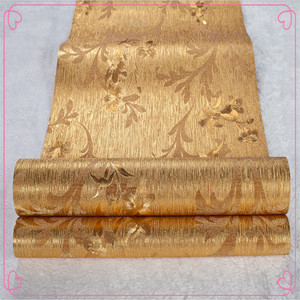 2014ราคาดีหรูหราสวยงามทองจีนราคาถูกGlitterวอลล์เปเปอร์ - Product Image 5